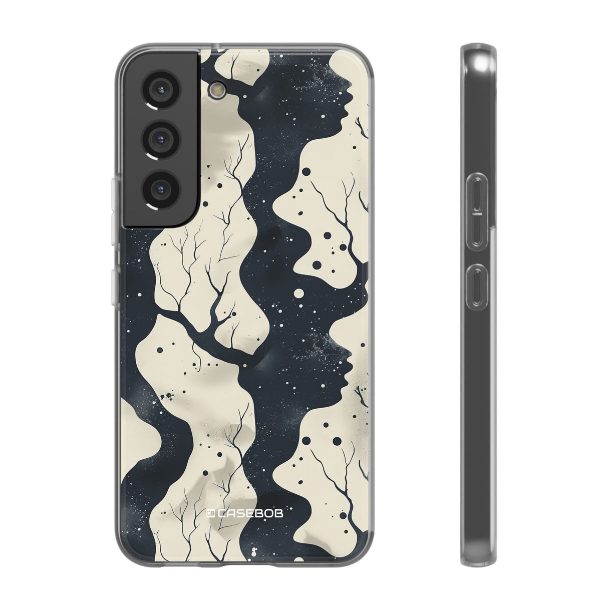 Nature's Silhouettes | Flexible Phone Case for Samsung Galaxy