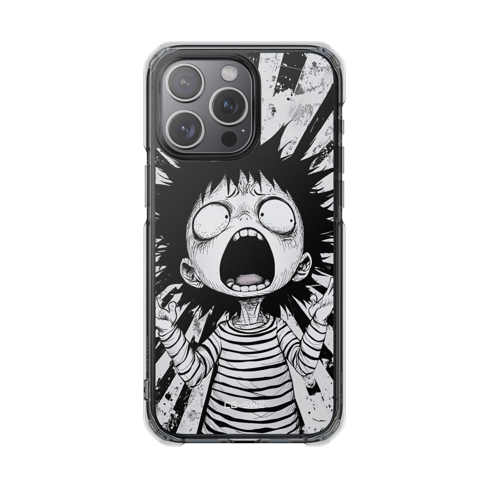 Child Cries Out iPhone Case - Impact