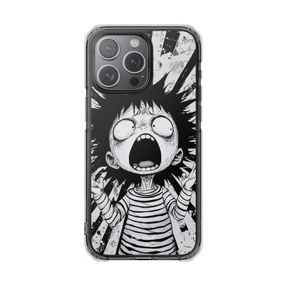 Child Cries Out iPhone Case - Impact