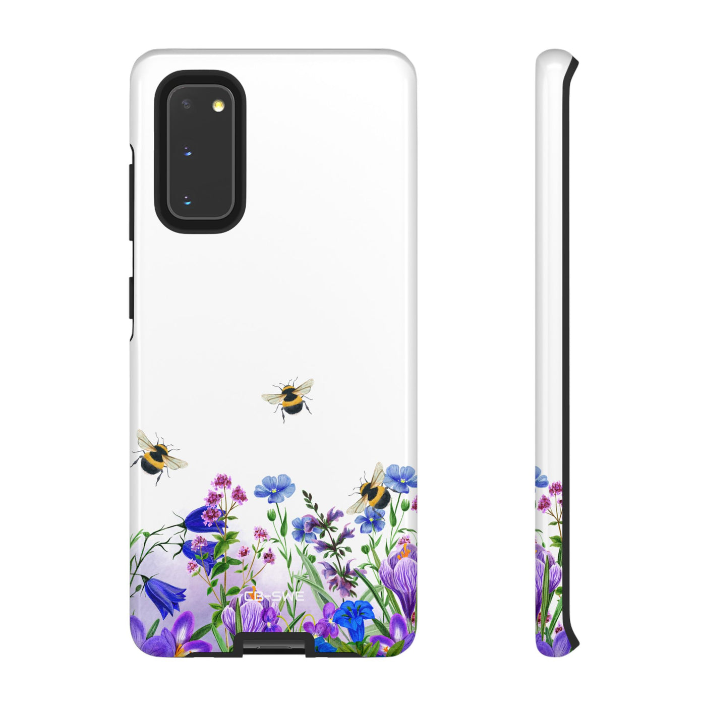 Blossoming Garden Buzz - Samsung Case