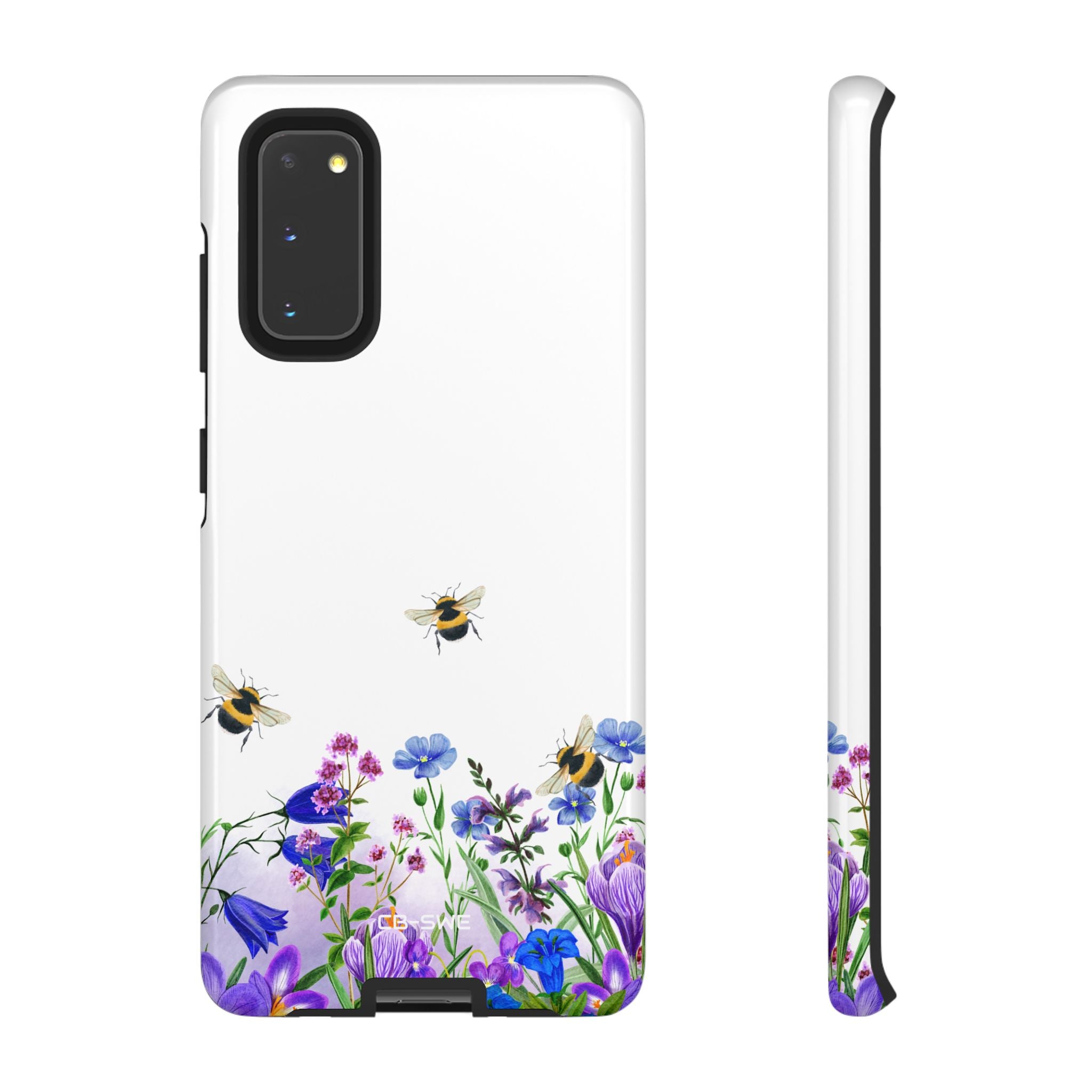 Blossoming Garden Buzz - Samsung Case