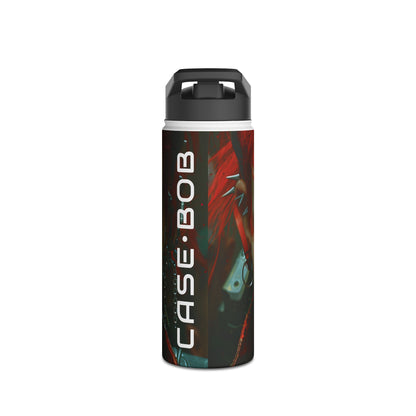 Scarlet Gaze - Stainless Steel Water Bottle