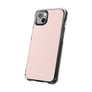 Misty Rose | Phone Case for iPhone (Clear Impact Case - Magnetic)