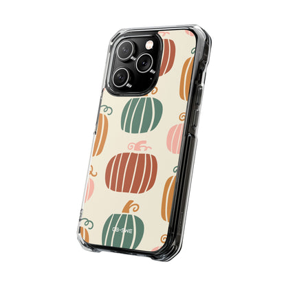 Whimsical Pumpkin Harmony iPhone Case - Impact