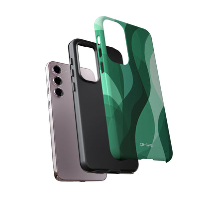 Waves Embrace Nature - Samsung Case