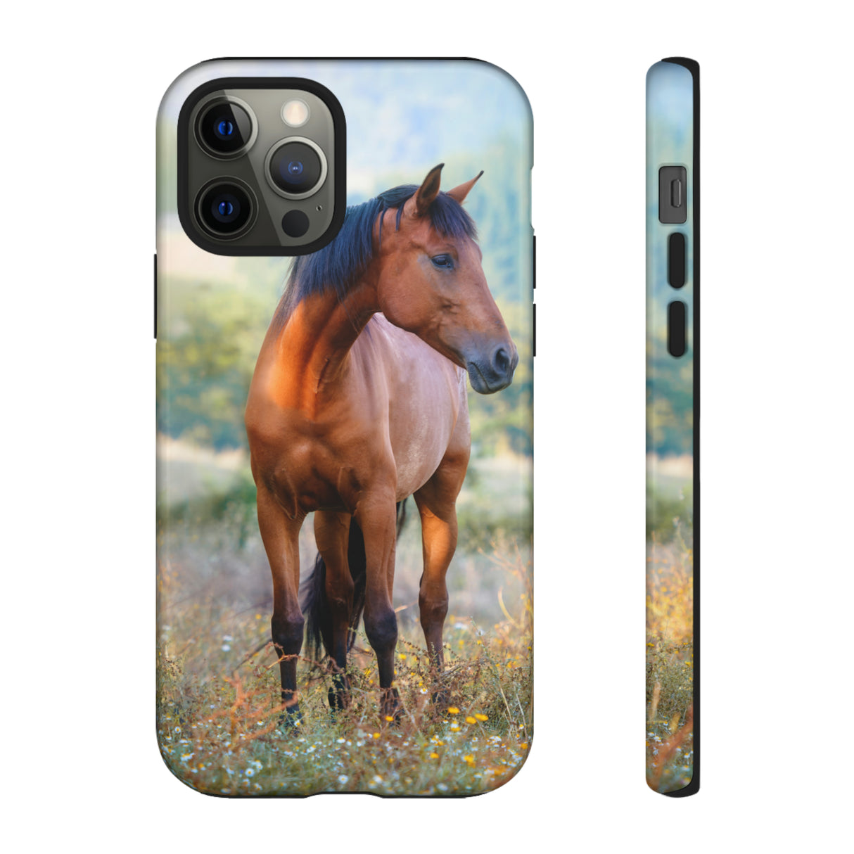 Chestnut Thoroughbred - Protective Phone Case