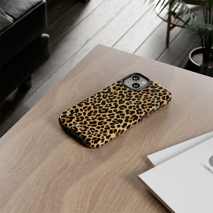 Leopard Print Elegance - iPhone Case