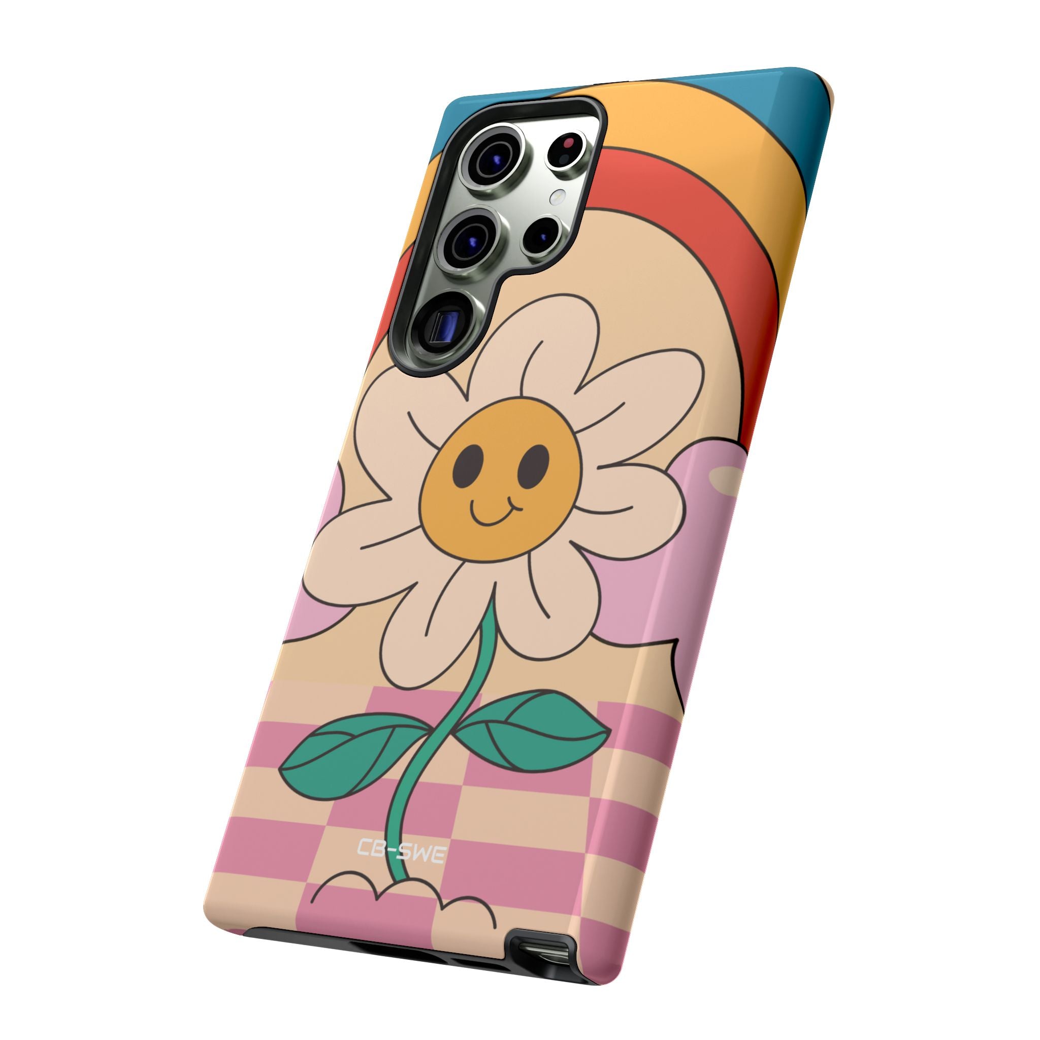 Joyful Retro Bloom - Samsung Case