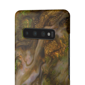 Smaragd Green Ink Art Android Case |Slim| Phone Case