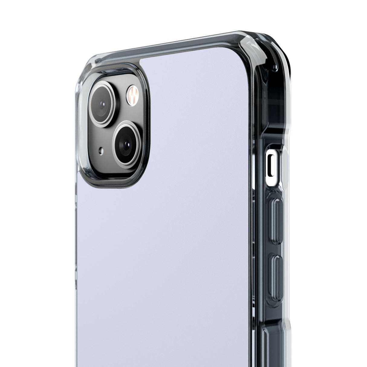 Lavender Bloom | Handyhülle für iPhone (Clear Impact Case – magnetisch) 