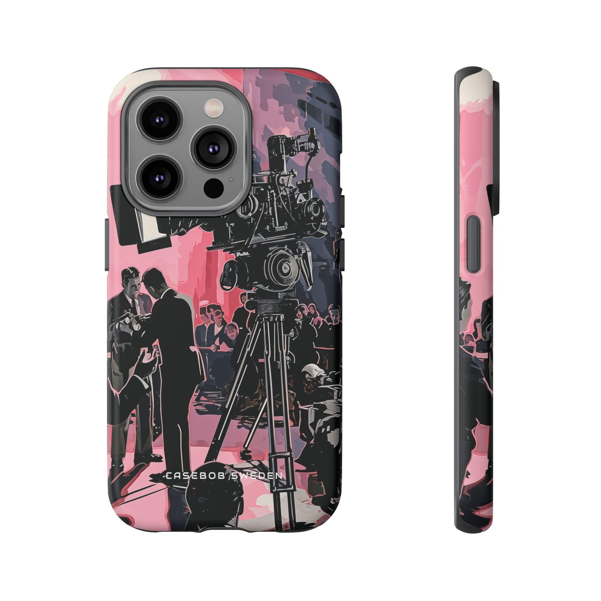 Retro Cinematic Spotlight iPhone 14 - Tough Phone Case