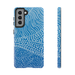 Line Art Hills Android Case (Protective) - Protective Phone Case