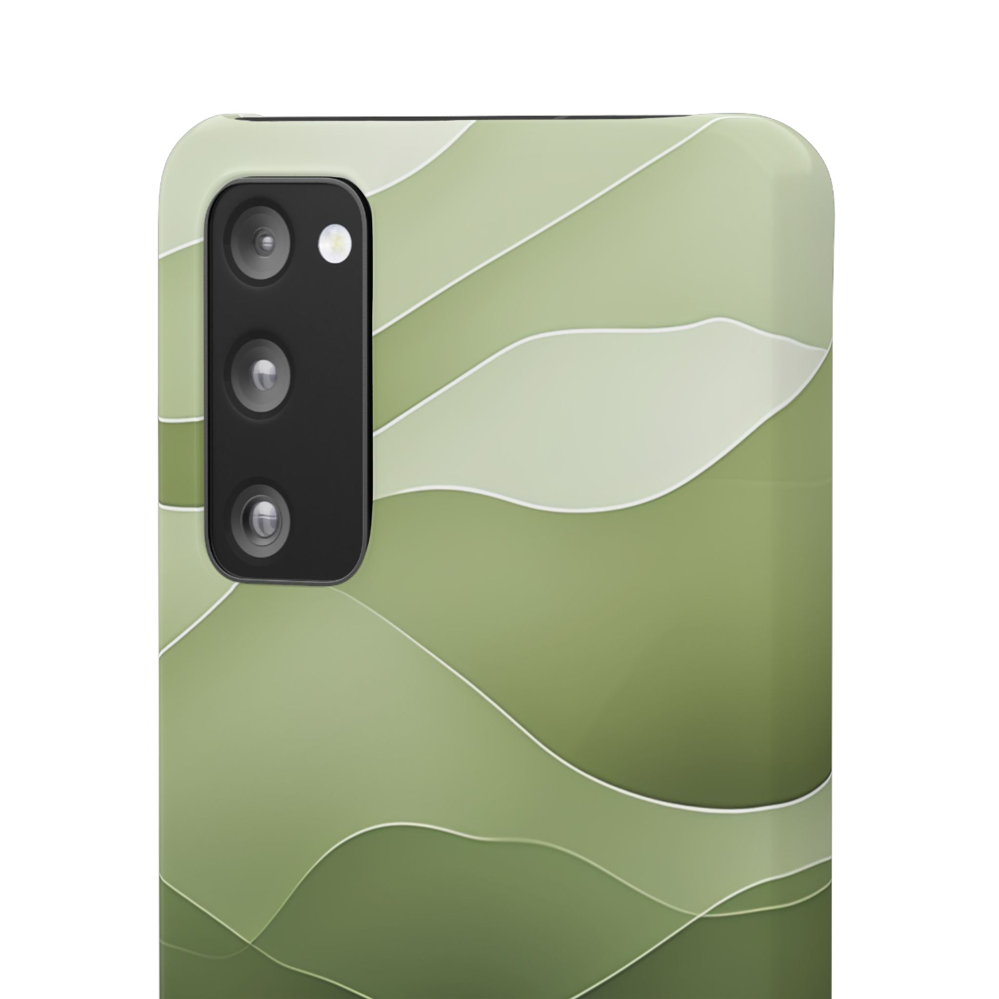 Gradient Emerald Drift Samsung S20 - Slim Phone Case