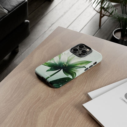 Delicate Water Lily - iPhone Case