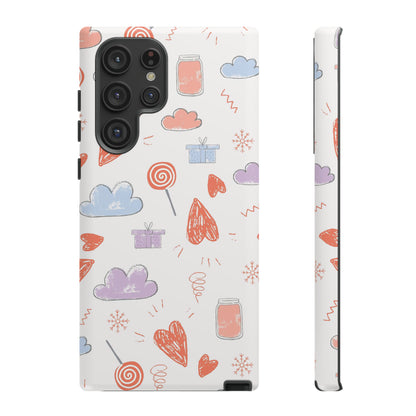 Cleo Heart - Protective Phone Case