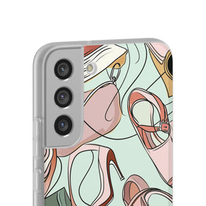 Pastel Elegance | Flexible Phone Case for Samsung Galaxy