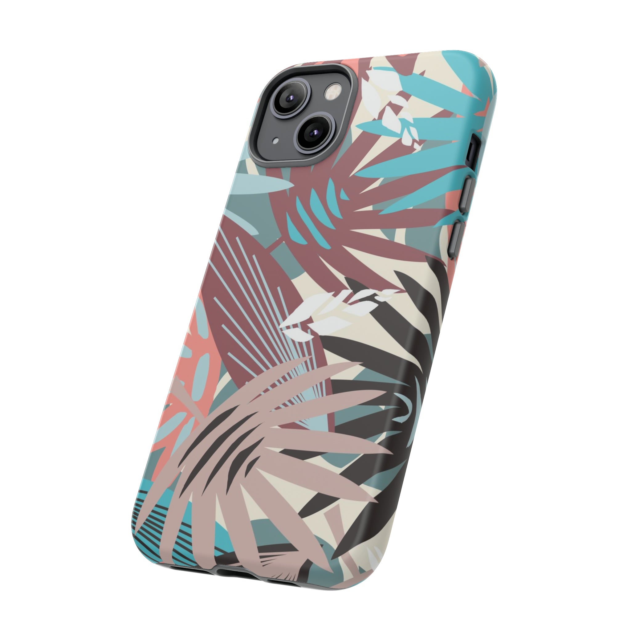 Tropical Leaf Jazz - Protective Phone Case