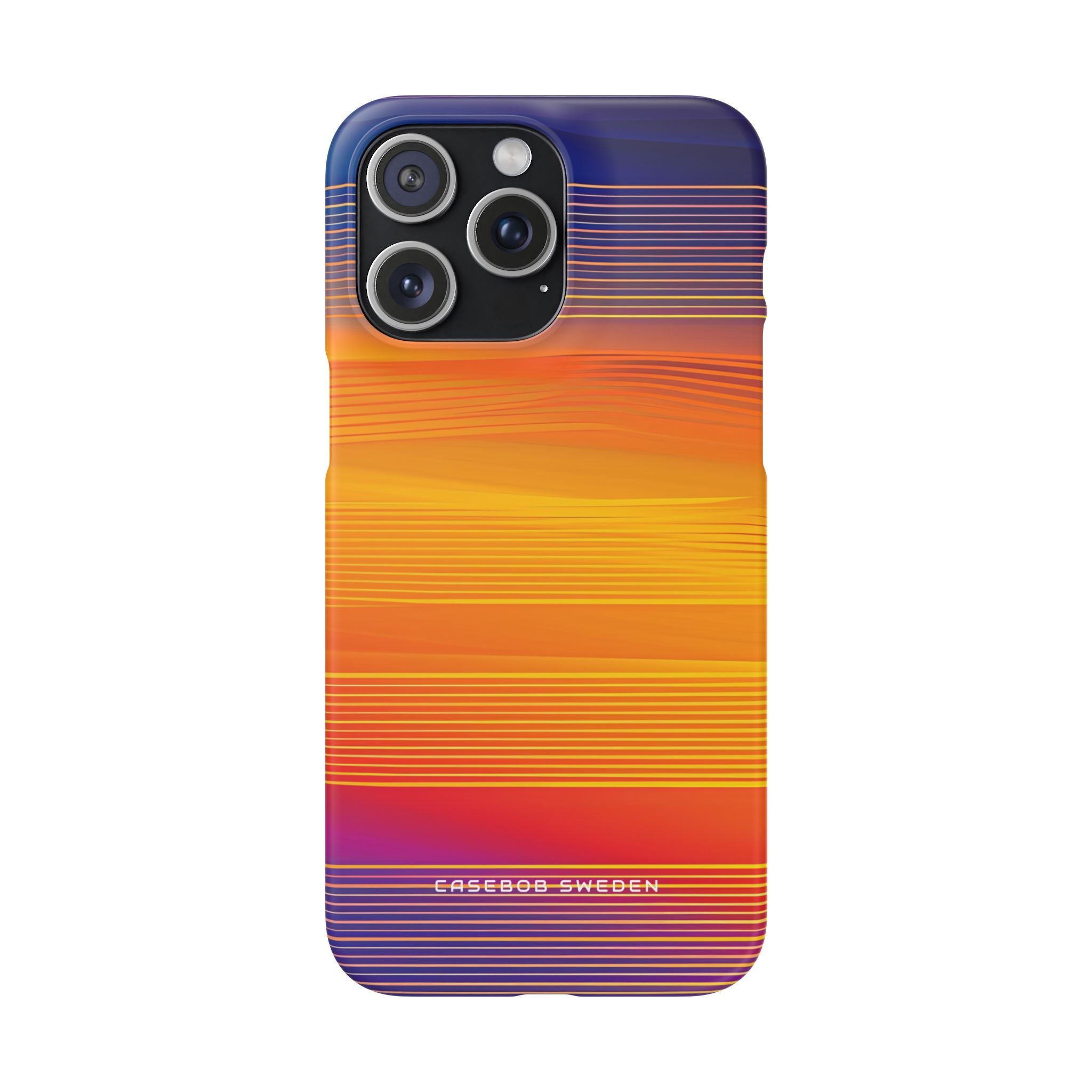 Gradient Sunset Flow iPhone 15 - Slim Phone Case