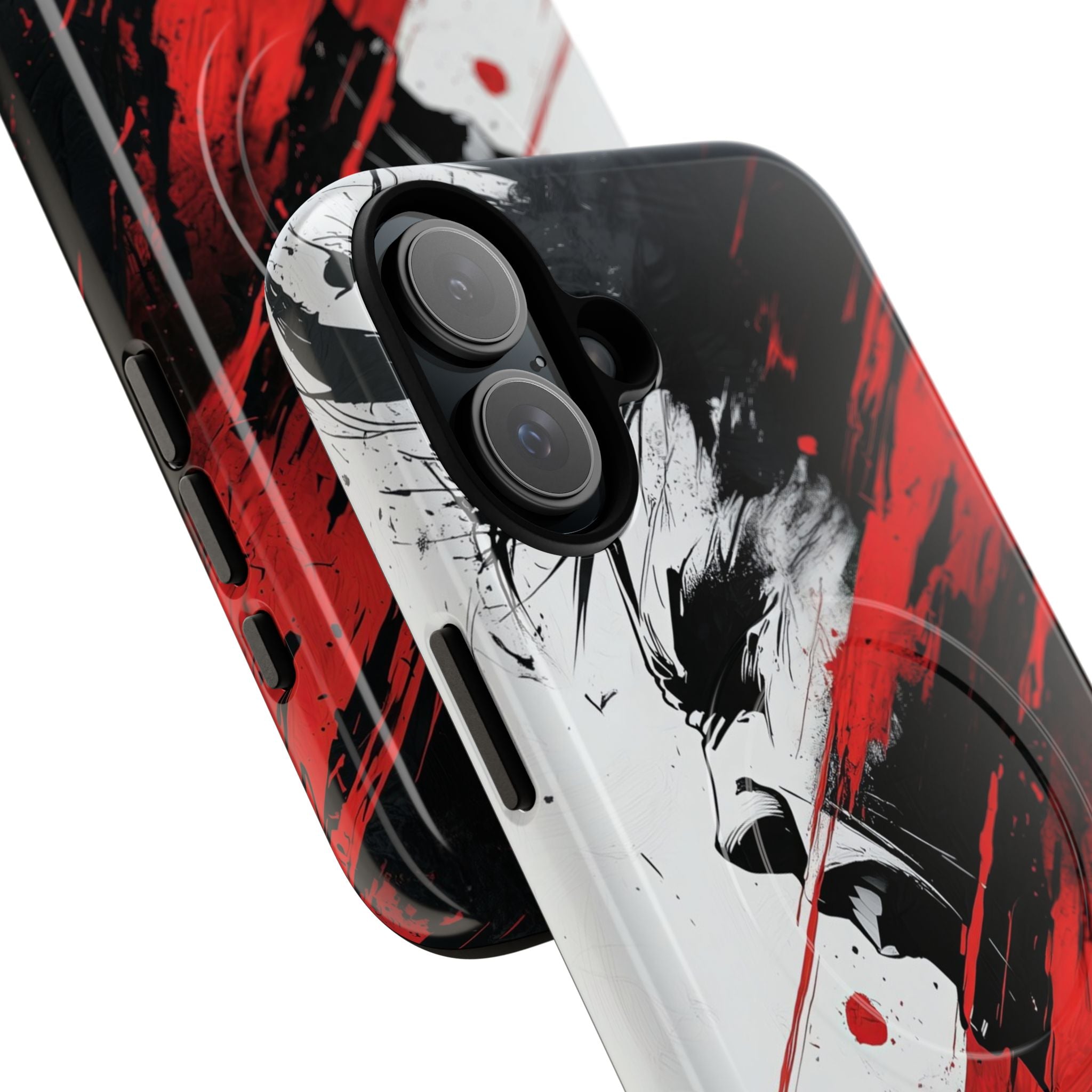 Yelling Profile Burst iPhone 16 Plus Case - Tough+