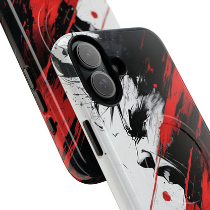 Yelling Profile Burst iPhone 16 Plus Case - Tough+