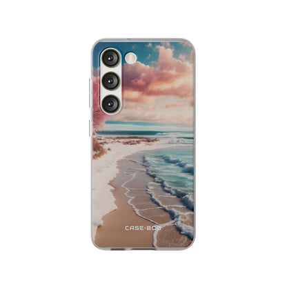 Pink Tree Breeze Samsung S23 Case - Soft