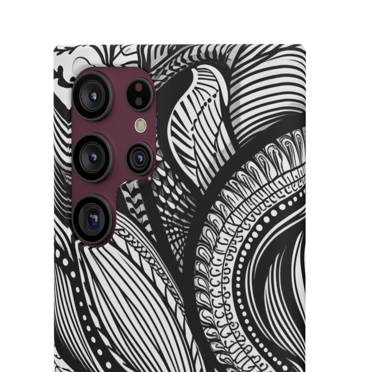 Organic Whirl | Slim Phone Case for Samsung