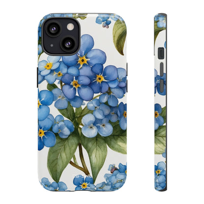 Forget-Me-Not Blooms - iPhone Case