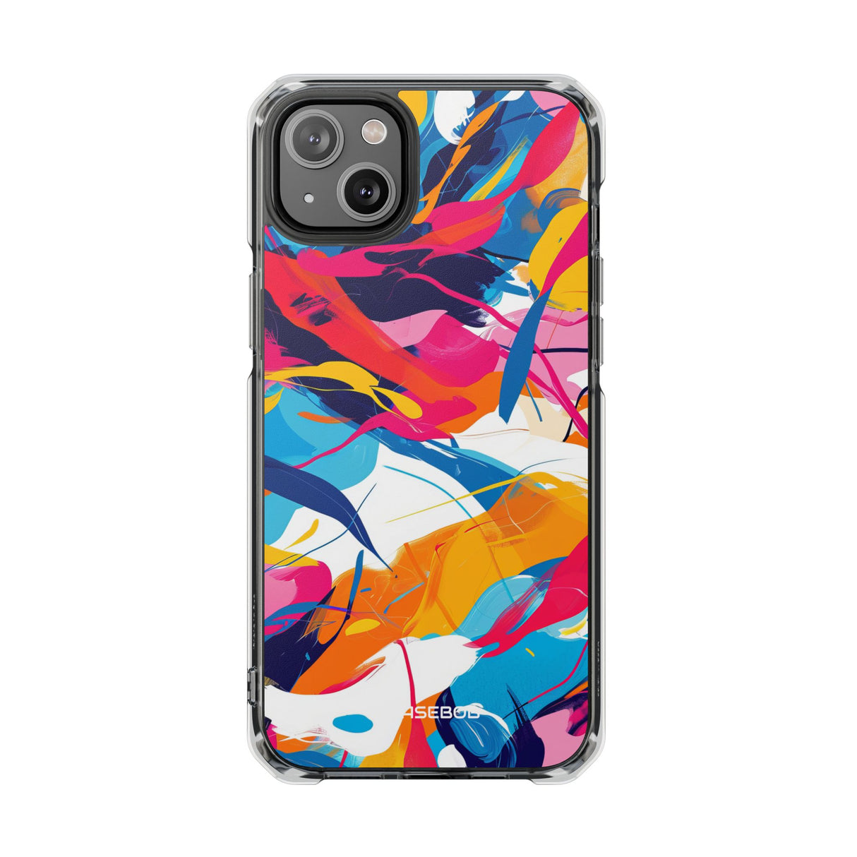 Bold Pantone Pattern | Phone Case for iPhone (Clear Impact Case - Magnetic)