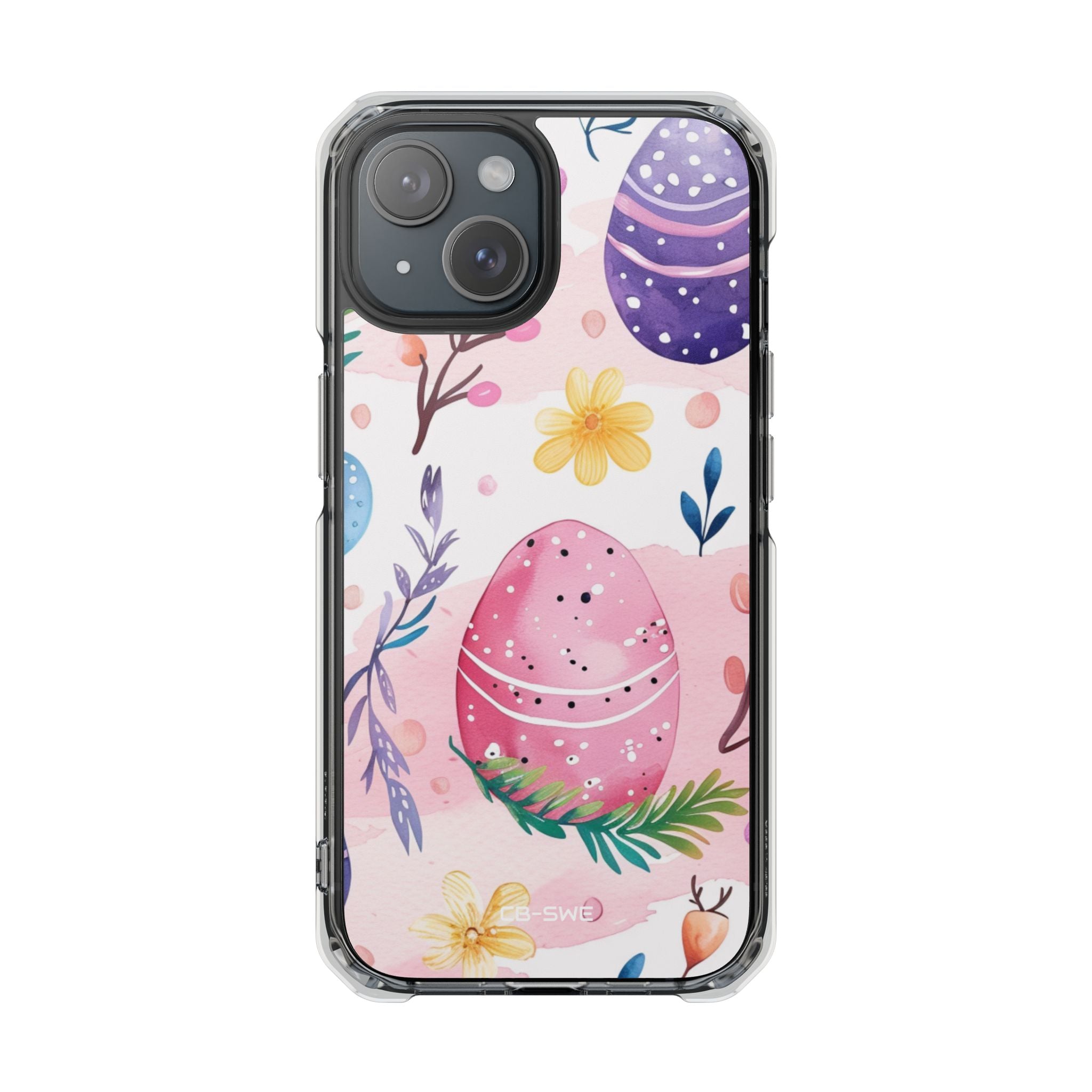 Easter Eggs Blooming iPhone Case - Impact