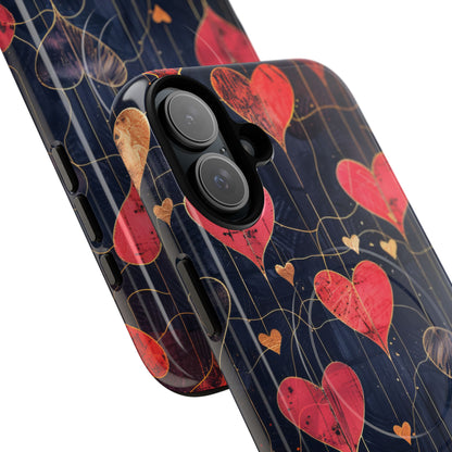 Golden Hearts Network iPhone 16 Plus Case - Tough+