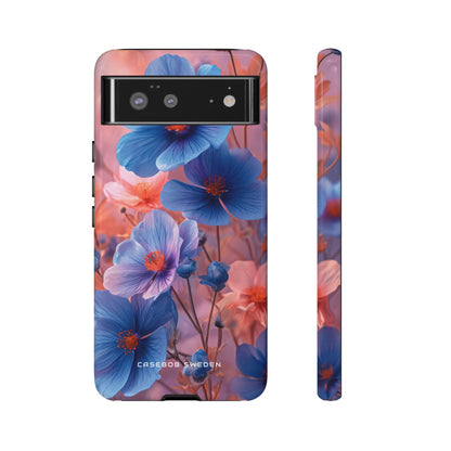 Ethereal Floral Symphony Google Pixel 6 - Tough Phone Case