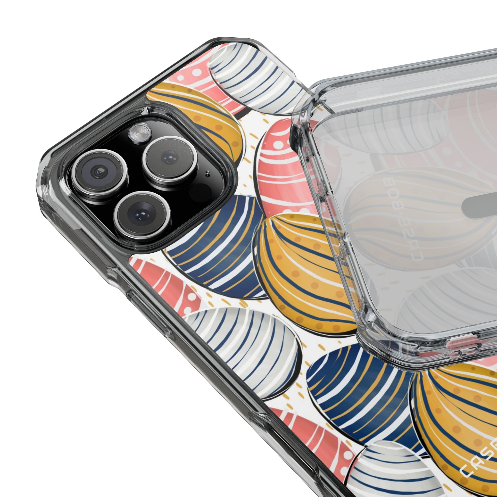 Pastel Eggs iPhone 16 Pro Max Case - Impact