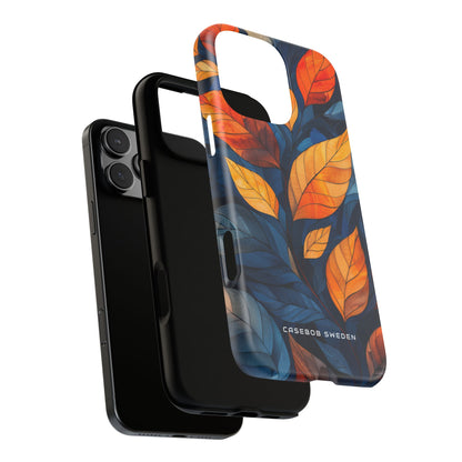 Stained Glass Blossoms iPhone 16 - Tough Phone Case