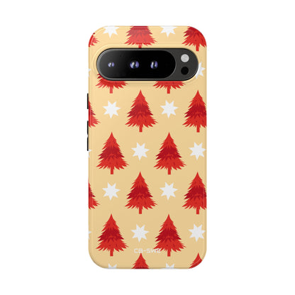 Red Trees Shine - Google Pixel Case