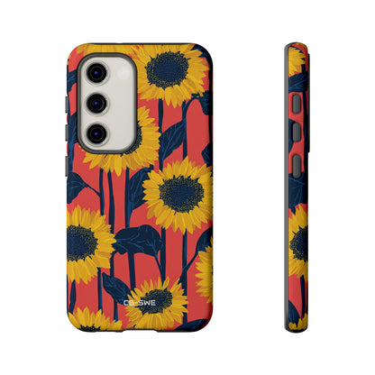 Vibrant Sunflower Rhythm - Samsung Case