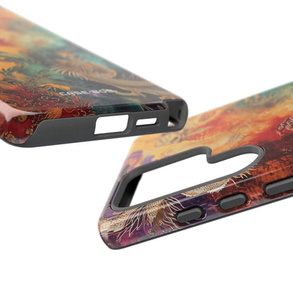 Dragon Ember Samsung S25 Ultra Case - Tough
