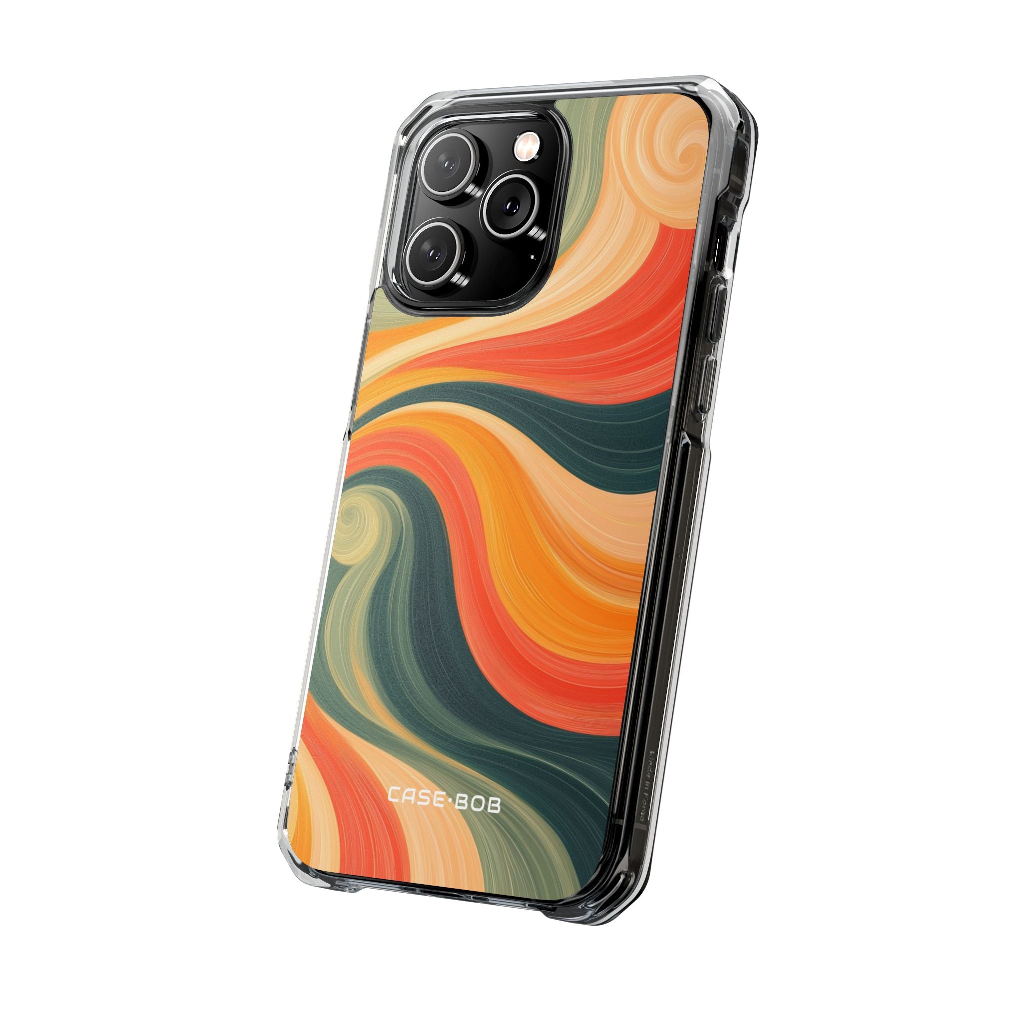 Swirling Ember iPhone 14 Pro Max Case - Impact