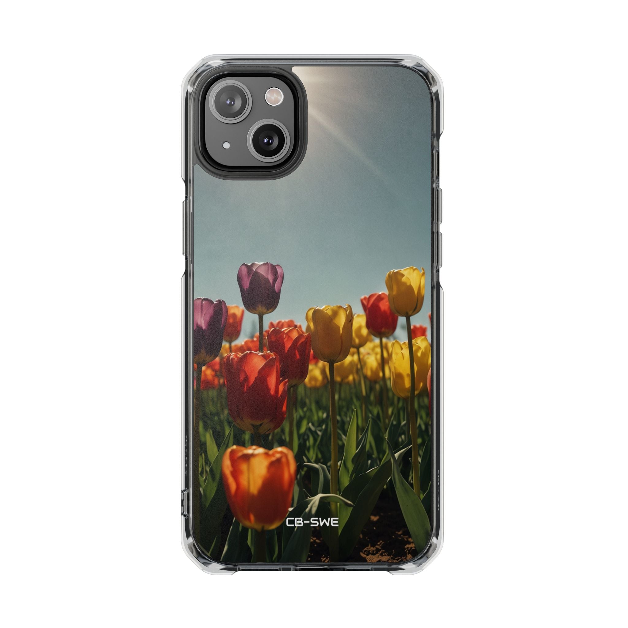 Tulips Embrace Sunlight iPhone Case - Impact