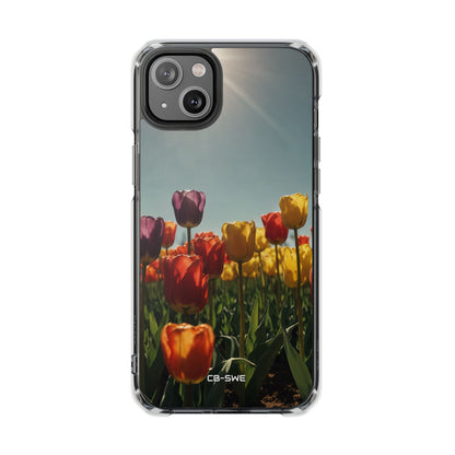 Tulips Embrace Sunlight iPhone Case - Impact