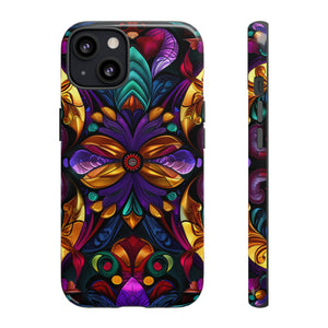 Gothic Stained Glass Majesty - Protective Phone Case