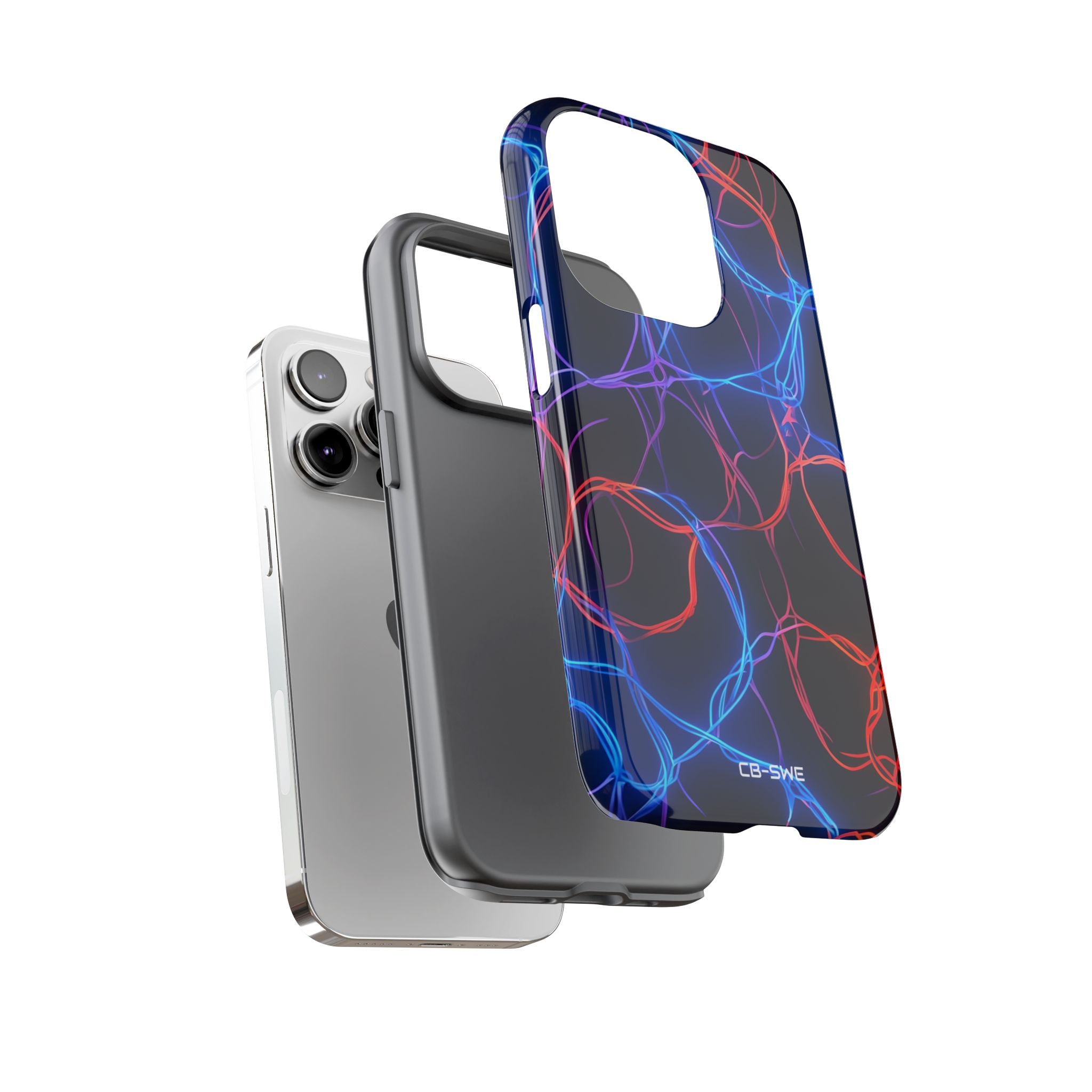 Mystical Energy Weave - iPhone Case