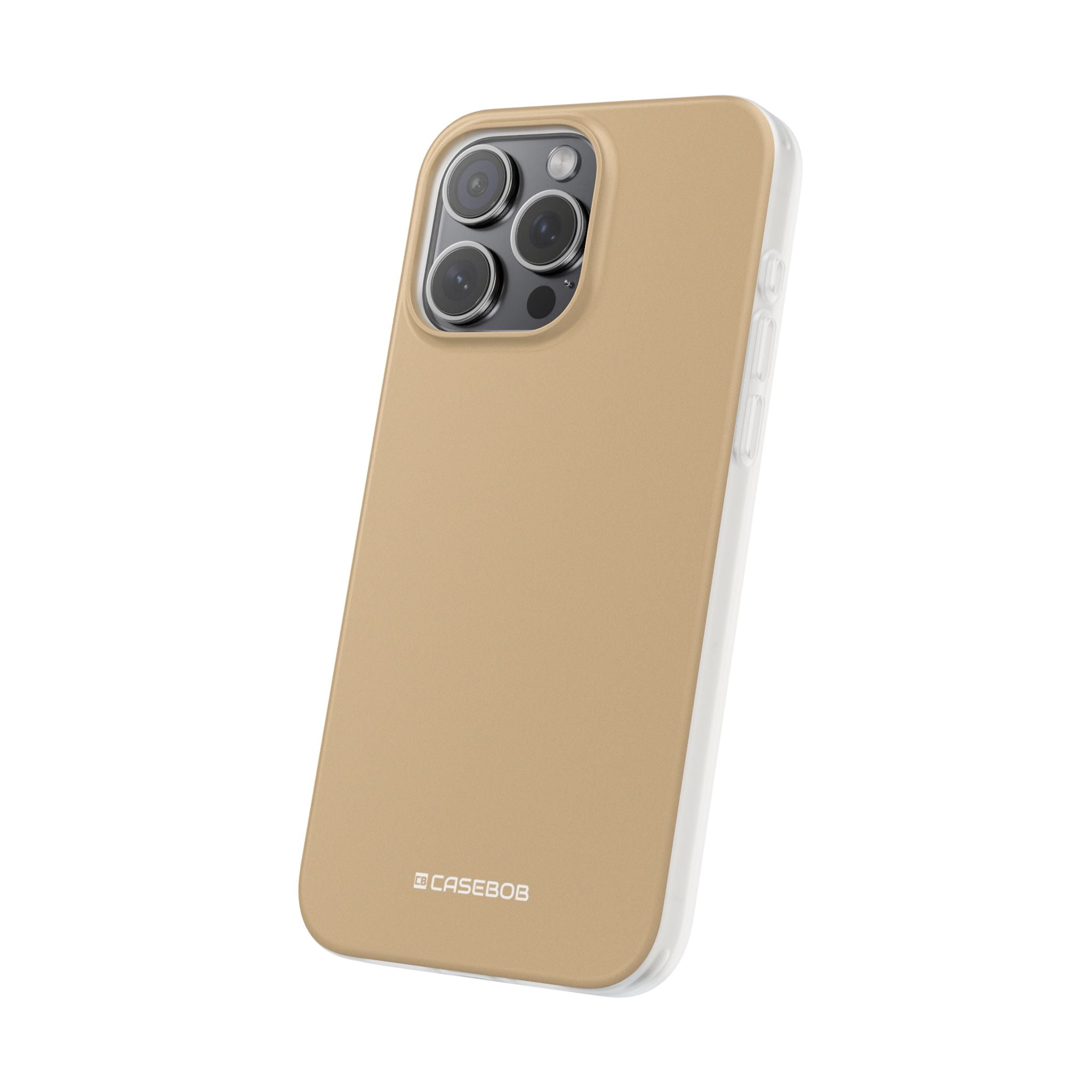 Tan Color | Phone Case for iPhone (Flexible Case)