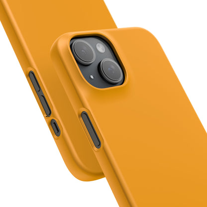 Orange iPhone 15 - Slim Phone Case