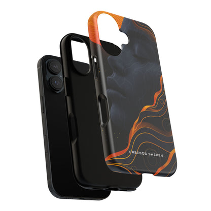 Zen Serenity Fusion iPhone 16 - Tough Phone Case