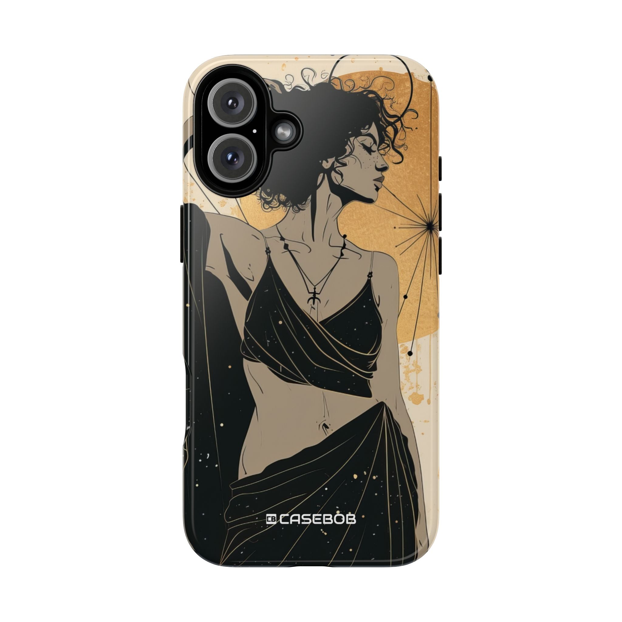 Celestial Elegance in Gold - for iPhone 16