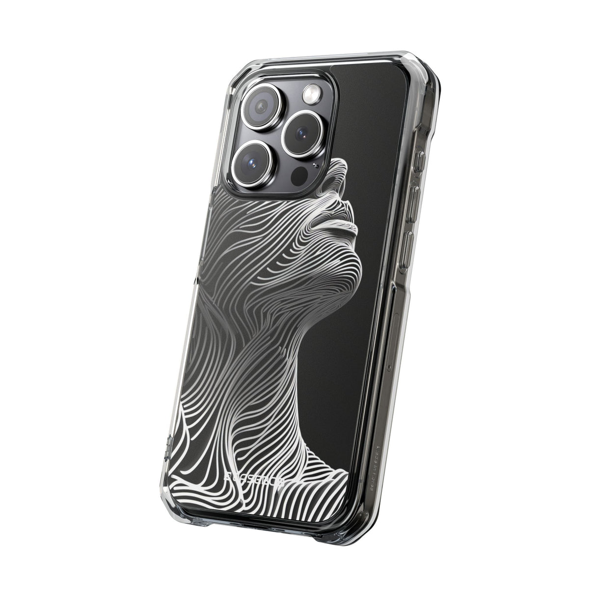 Ethereal Lineage - Phone Case for iPhone (Clear Impact - Magnetic)