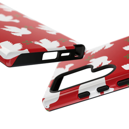 Doves Spread Hope - Samsung Case