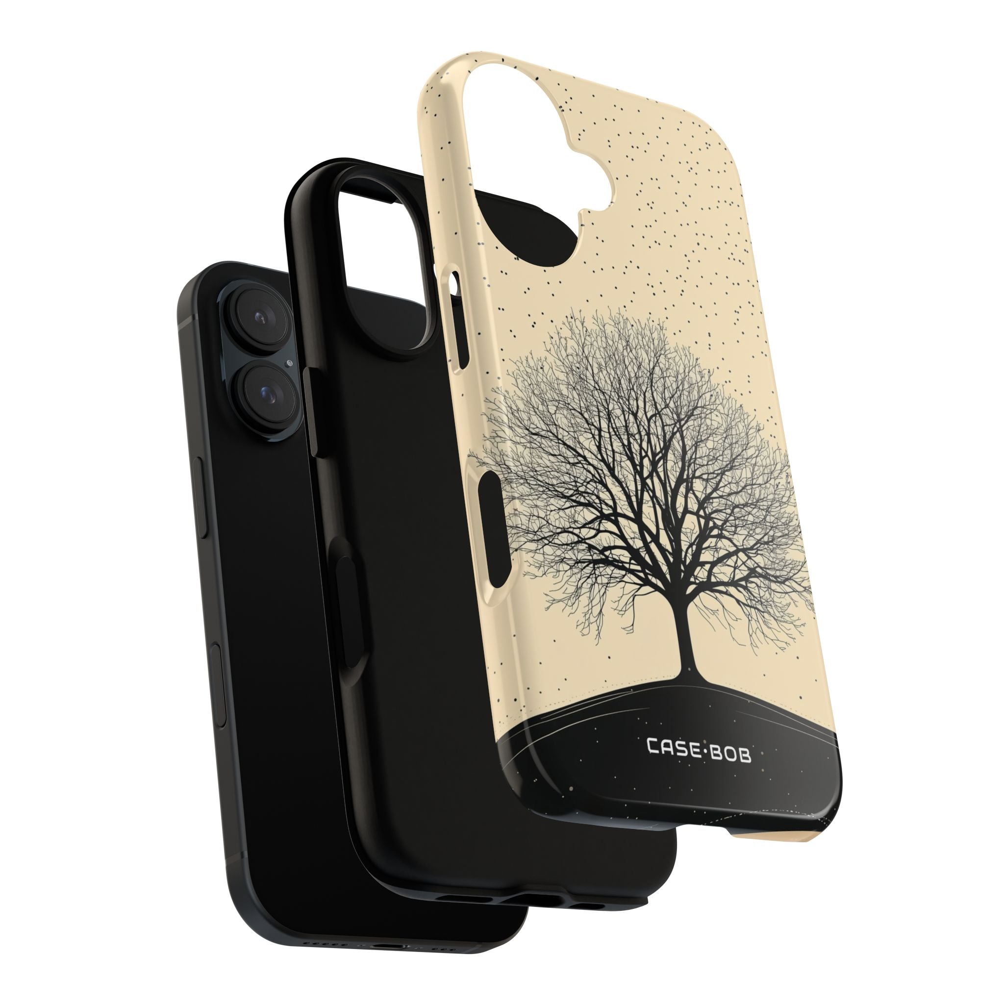 Silent Branches iPhone 16 Pro Case - Tough