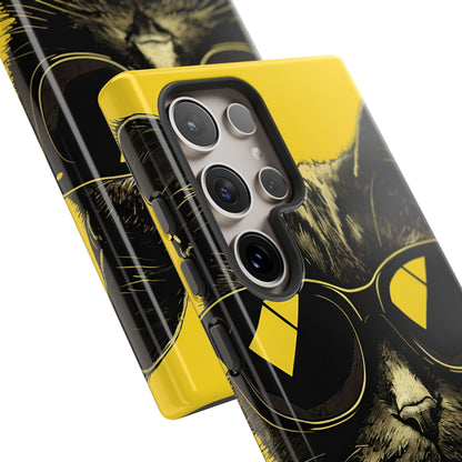 Cool Cat in Sunglasses - Samsung Case