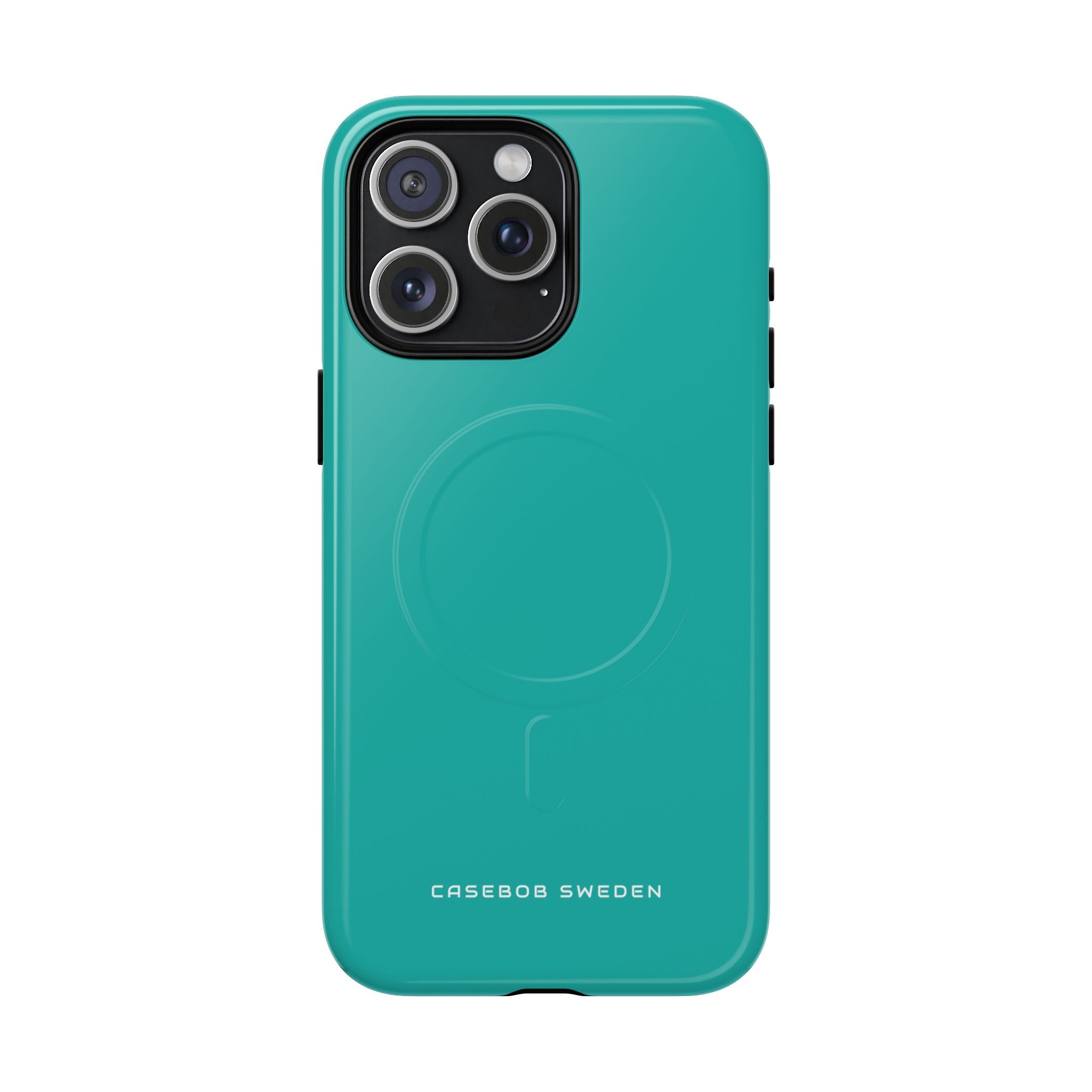 Light Sea Green iPhone 15 | Tough+ Phone Case